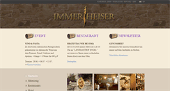 Desktop Screenshot of immerheiser-wein.de