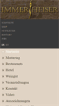 Mobile Screenshot of immerheiser-wein.de